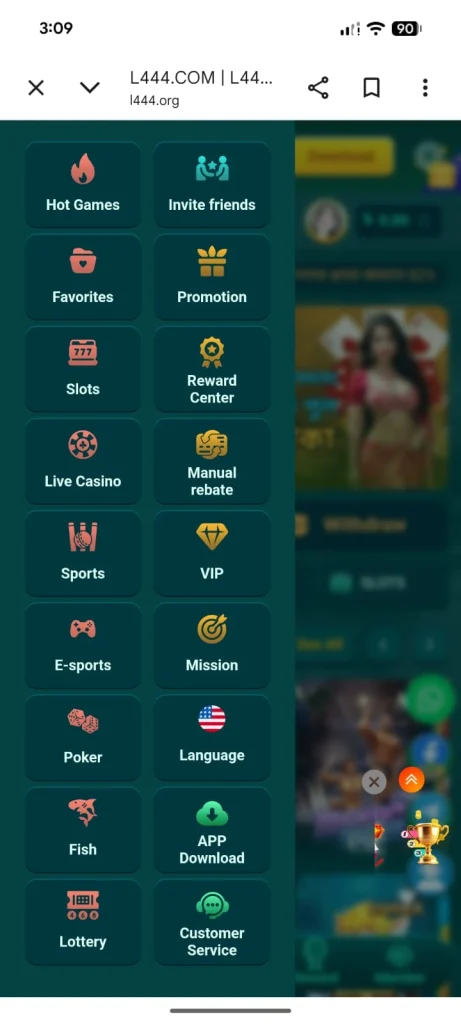 L444 Game New Features
